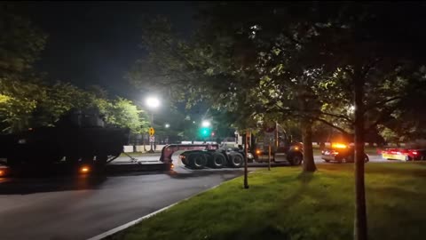 Tanks on the streets of D.C.