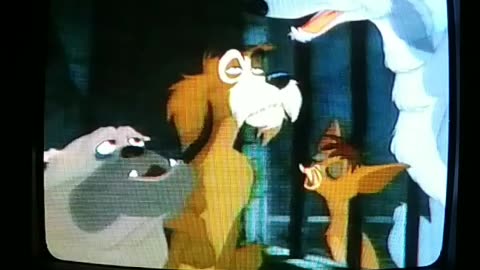 26. Lady and the Tramp VHS (1987)