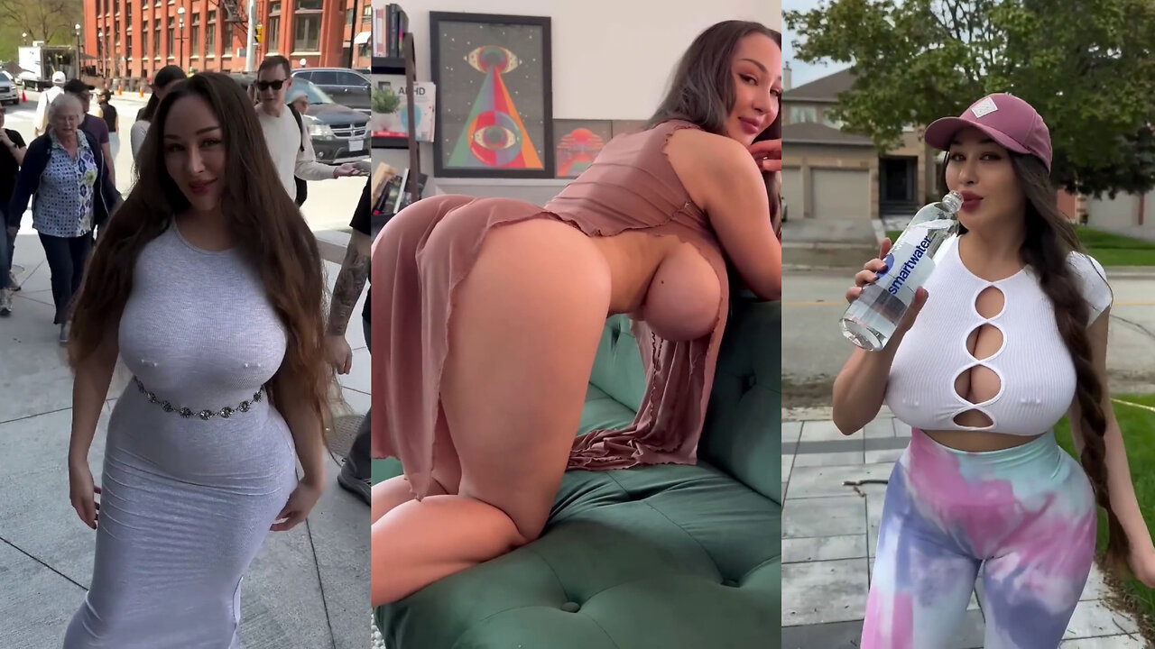 Louisa Khovanski (@louisakhovanski) - Big bank tiktok challenge ❤️ClipchampGirls 2025