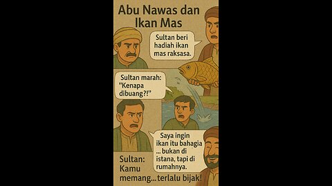 Abu Nawas dan Ikan Mas