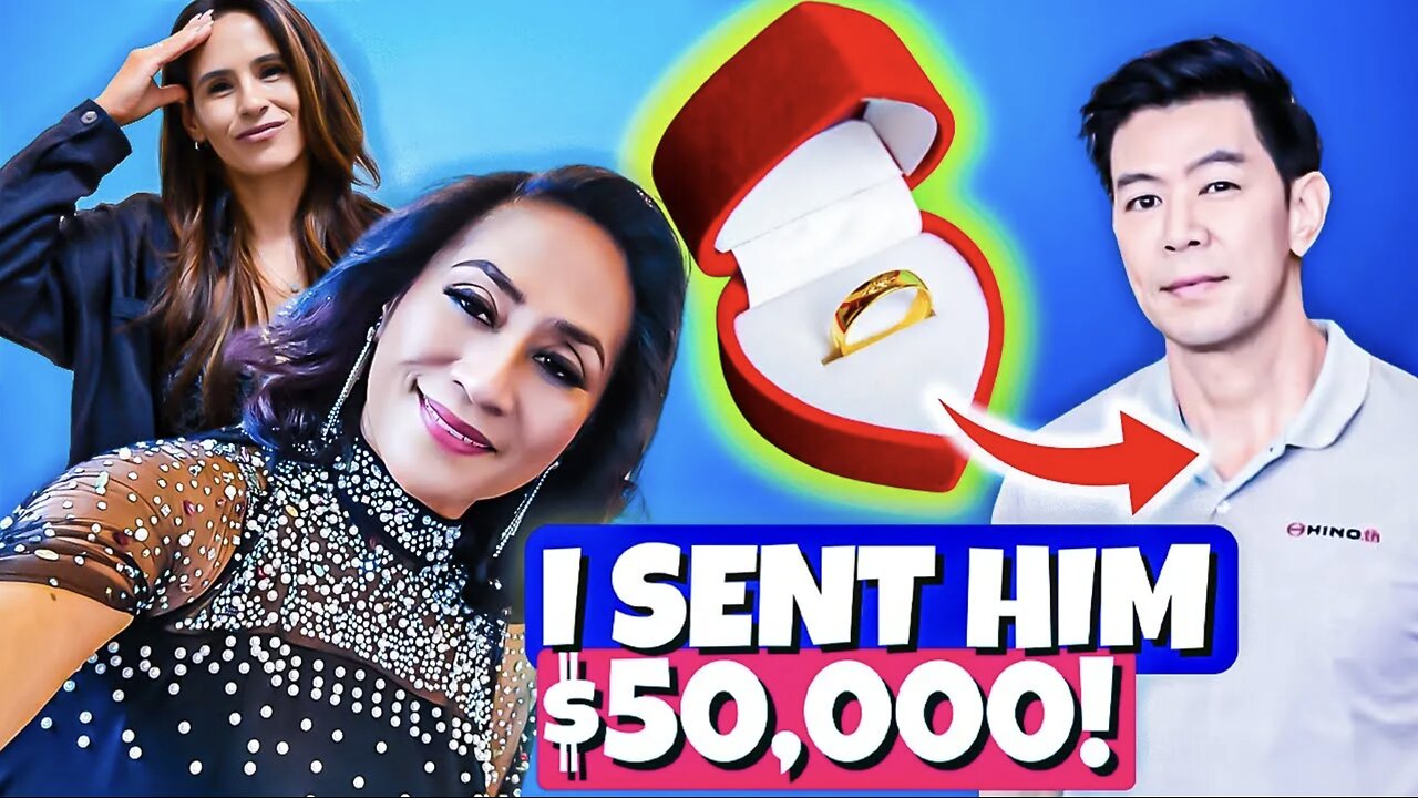 Financial Advisor Gets Engaged To A Romance Scammer!