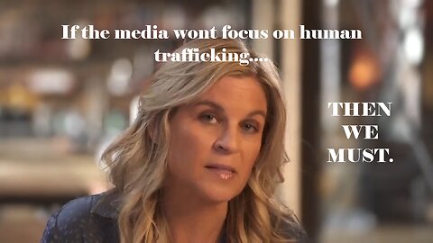 TRUMP'S WAR ON HUMAN TRAFFICKING❗LIZ CROKIN