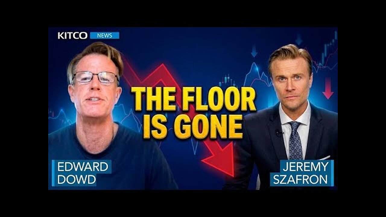 The U.S. Economy Was Fake for 2 Years: Here’s Why Edward Dowd Says It Collapses Now