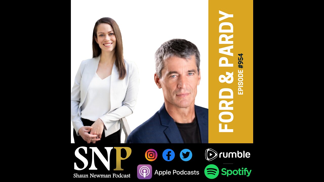 #954 - Caylan Ford & Bruce Pardy