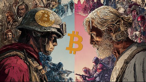 Bitcoin Collapses Two Movies, One Screen
