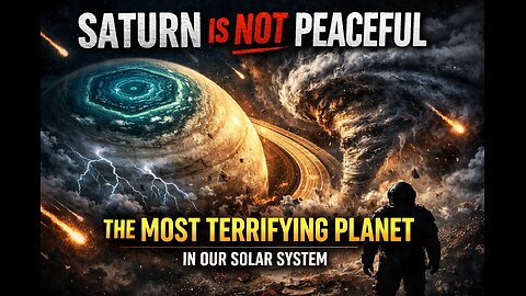 Saturn Is Not Peaceful — The Most Terrifying Planet in Our Solar System || SCORAS