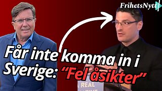 “Fel åsikt” = Rese­förbud – Det ansiktslösa förtrycket växer!