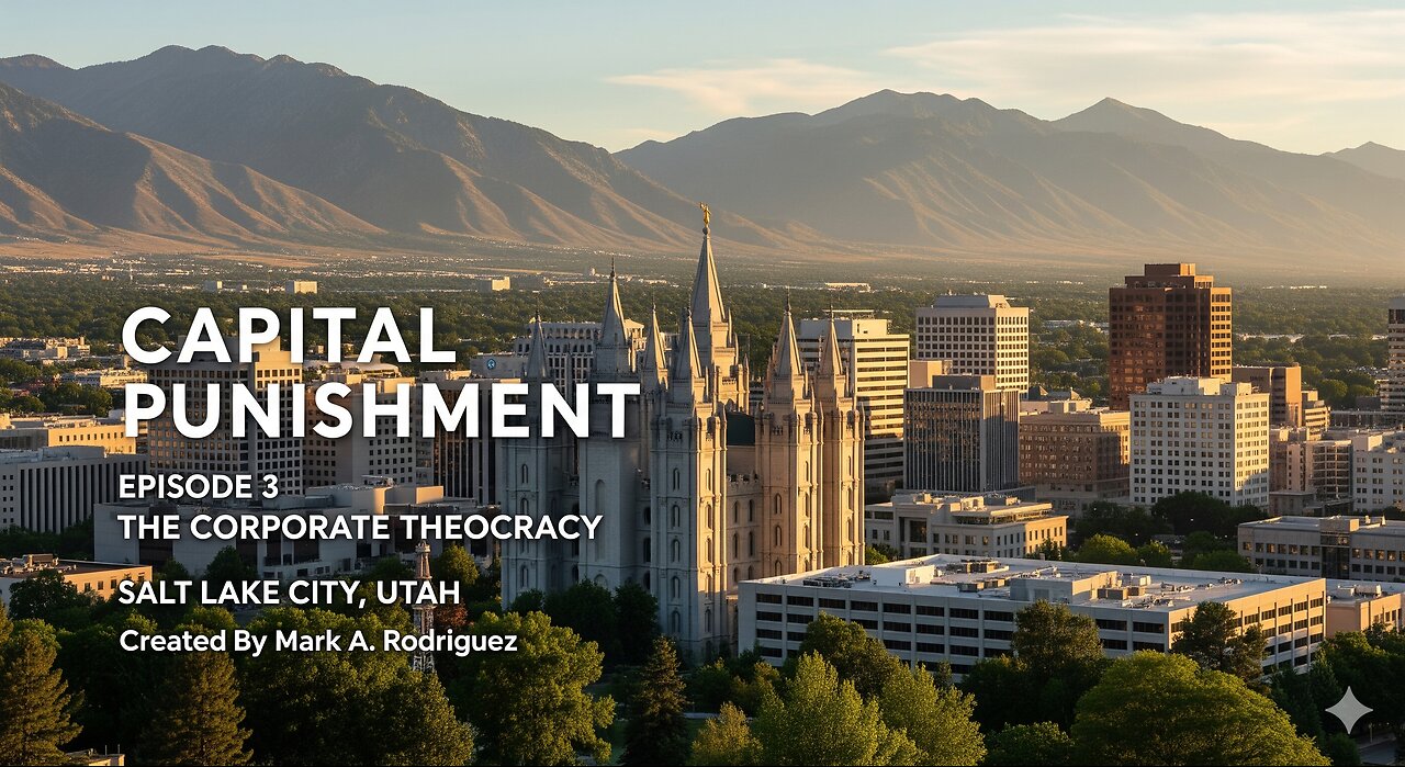 CAPITAL PUNISHMENT - EPISODE 3: Salt Lake City, Utah