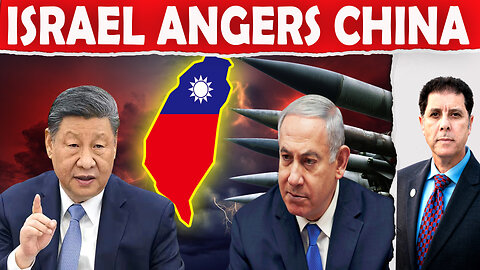 From Taiwan to Tehran: Inside the Escalating Israel-China Proxy Conflict Reshaping Two Regions