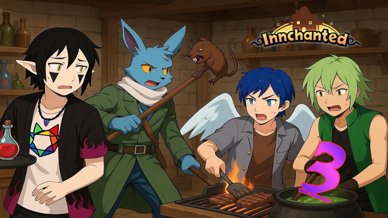 Adult Wizard Responsibilities || Innchanted #3