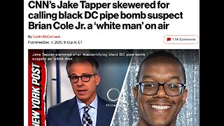 D.C. Pipe Bomb Suspect, a White Man, Arrested - Right Jake?