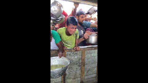 Children's cries weren't just from hunger...