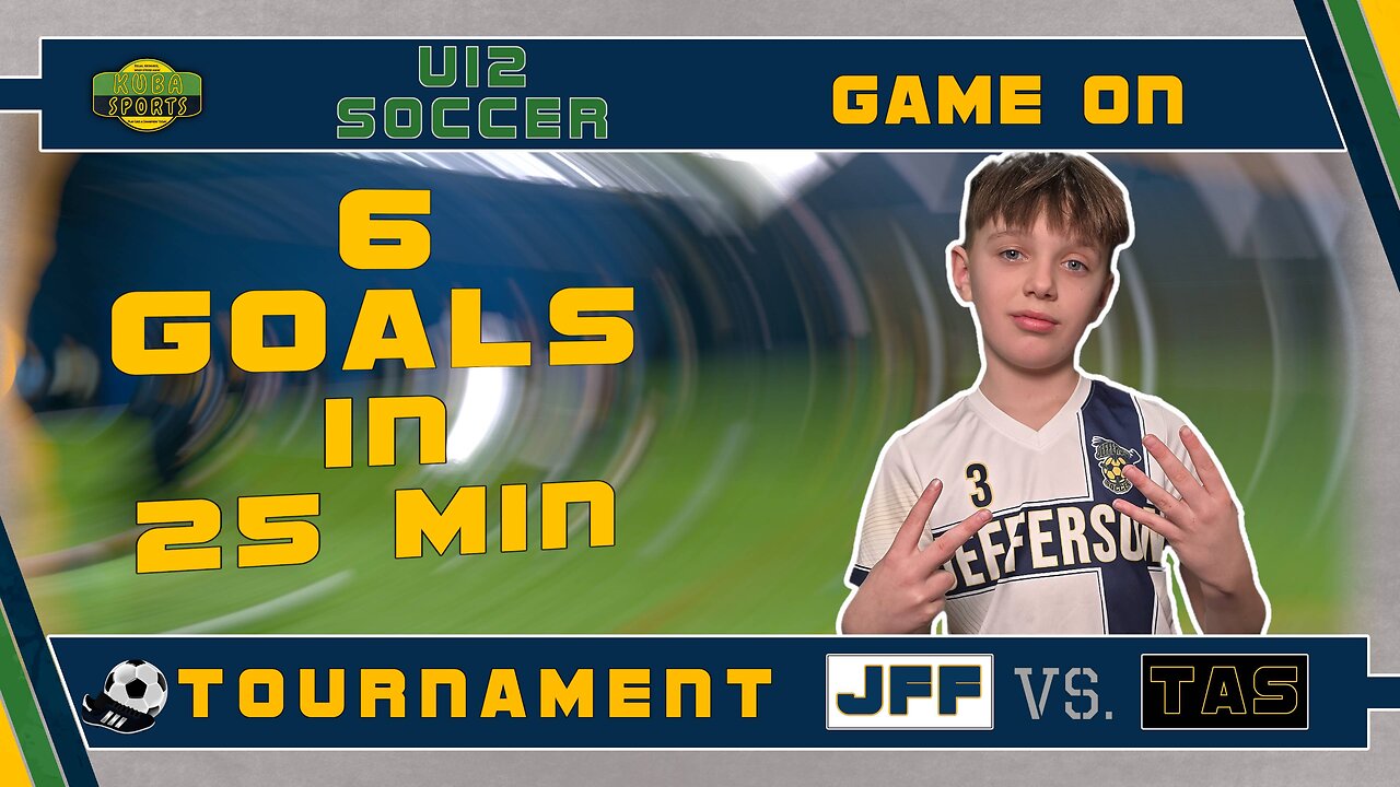 SOCCER | JFF vs. TAS – ISP Randolph Tournament Clash! ⚽⚽⚽⚽⚽⚽🔥