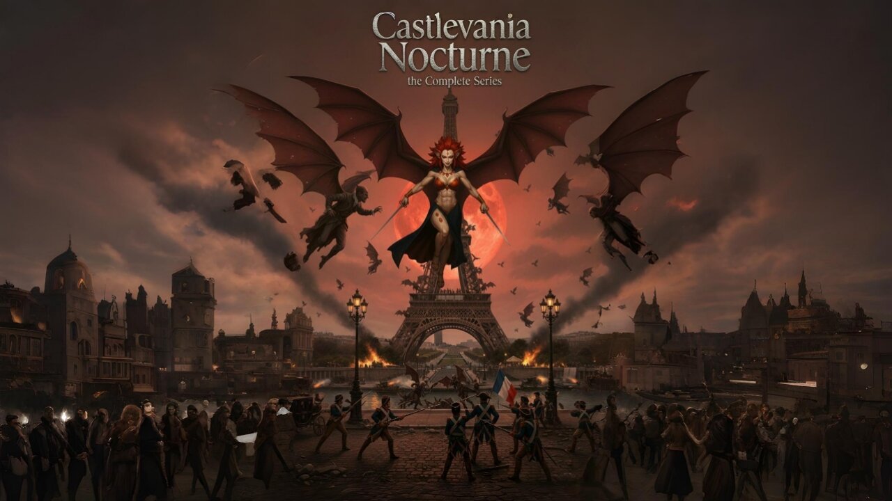 Castlevania Nocturne the Complete Series