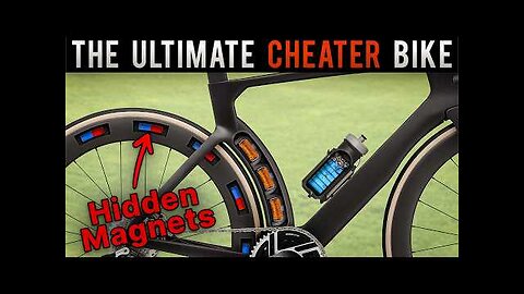 You Thought Doping Was Bad? Wait Until You Hear About Electromagnetic Bikes