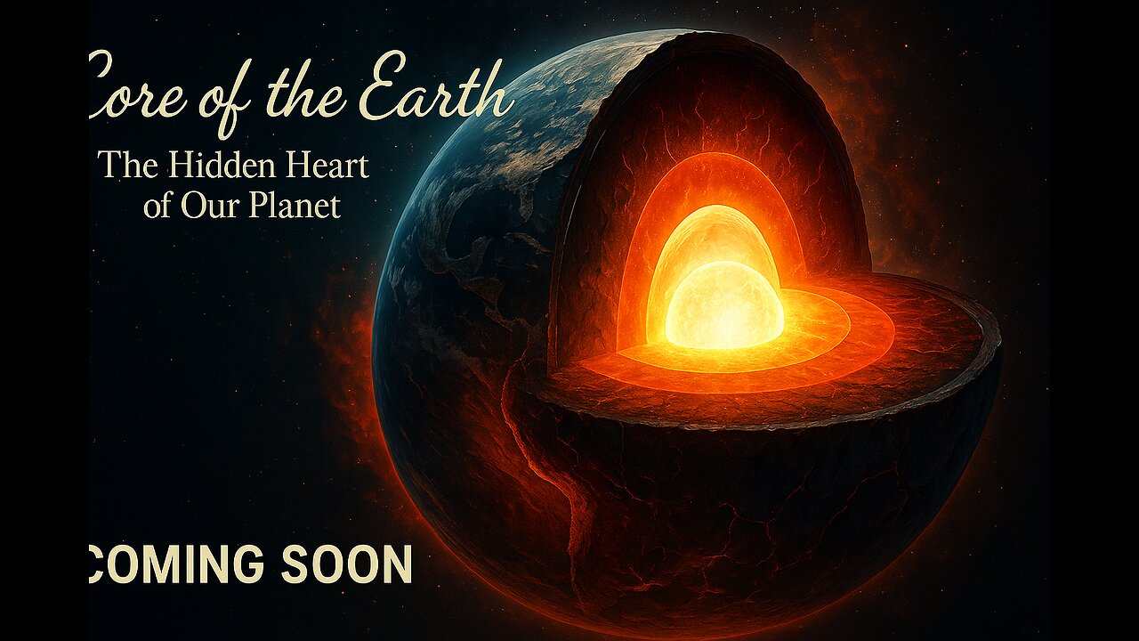 🎬 OFFICIAL TRAILER — Core of the Earth: The Hidden Heart of Our Planet