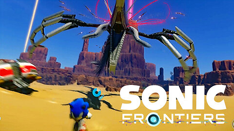 They Have Dragons Now! Sonic Frontiers | Part 5