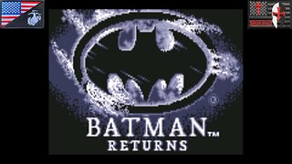 Batman Returns (Atari Lynx - Attract Mode) [NA Version]