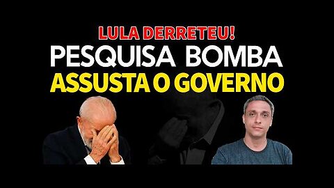 LULA DERRETEU - Pesquisa BOMBA assusta governo e renova ESPERANÇA do Brasileiro
