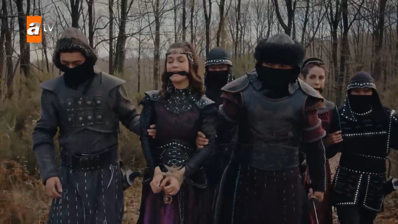 Kuruluş Osman #4 (gagged)