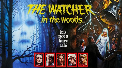 THE WATCHER IN THE WOODS 1980 Well-Crafted Thriller Good for Both Adults & Kids FULL MOVIE HD & W/S