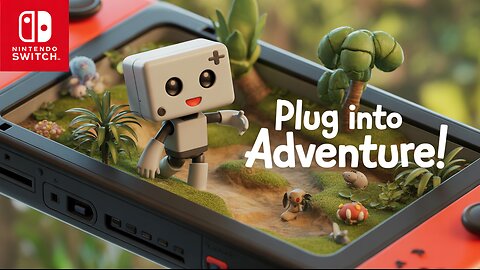 Chibi-Robo! Plug Into Adventure! on Switch 2 | Gamecube Nights