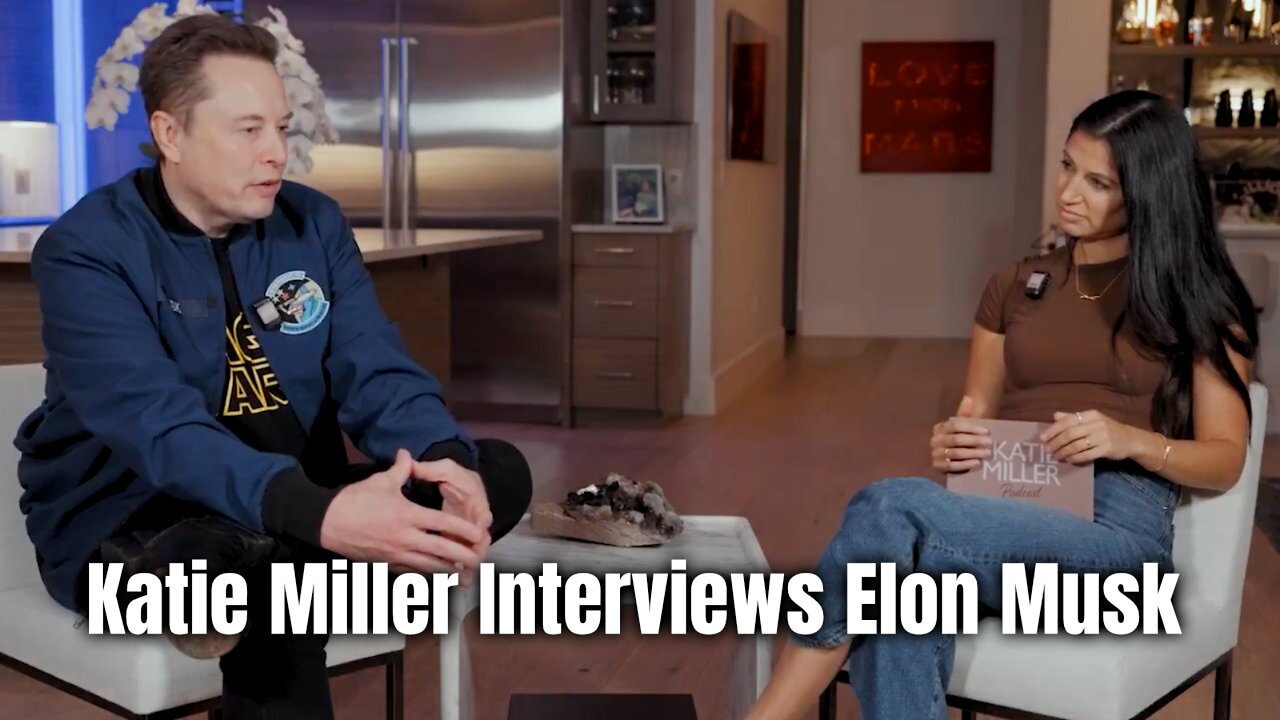 Katie Miller Interviews Elon Musk