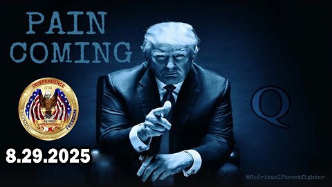 Patriot Underground, Dave & Special Guests Situation Update Aug 29: "Discuss Recent Developments"
