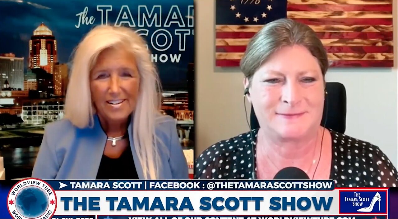 The Tamara Scott Show - Global Child Trafficking Goes Beyond Jeffrey Epstein