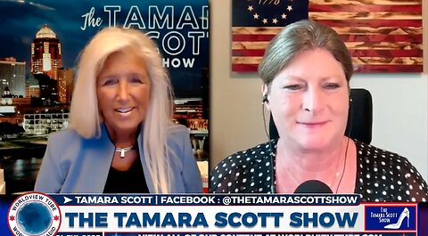 The Tamara Scott Show - Global Child Trafficking Goes Beyond Jeffrey Epstein