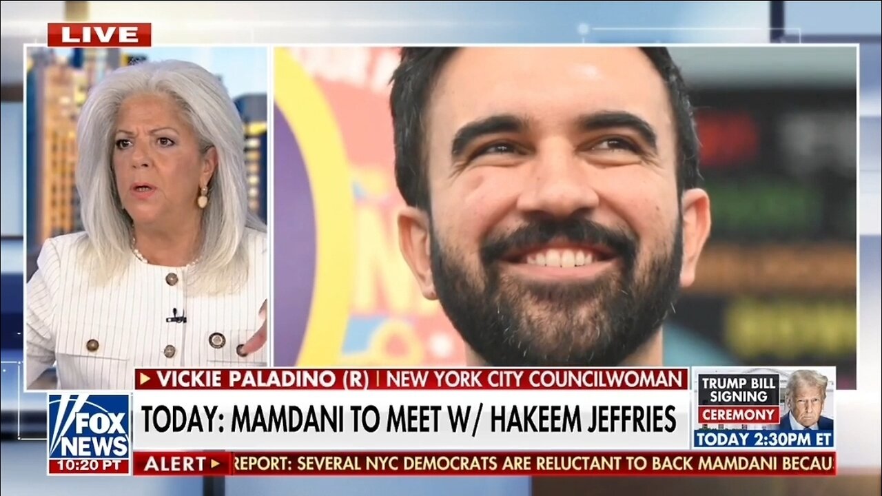 Councilwoman Paladino Warns: Democrats Aligning With Mamdani Could Doom National Party