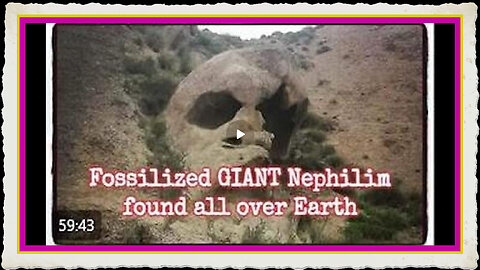 Mind Blowing! BIGGEST SECRET Hidden in Plain Sight - Hidden History of Mudfossils Titans