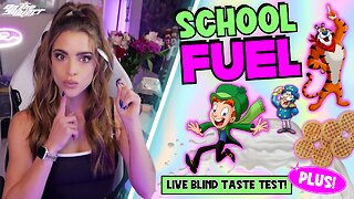 OTS: Breakfast Nostalgia + Blind Chocolate Cereal Showdown… LIVE! 🍫🥣