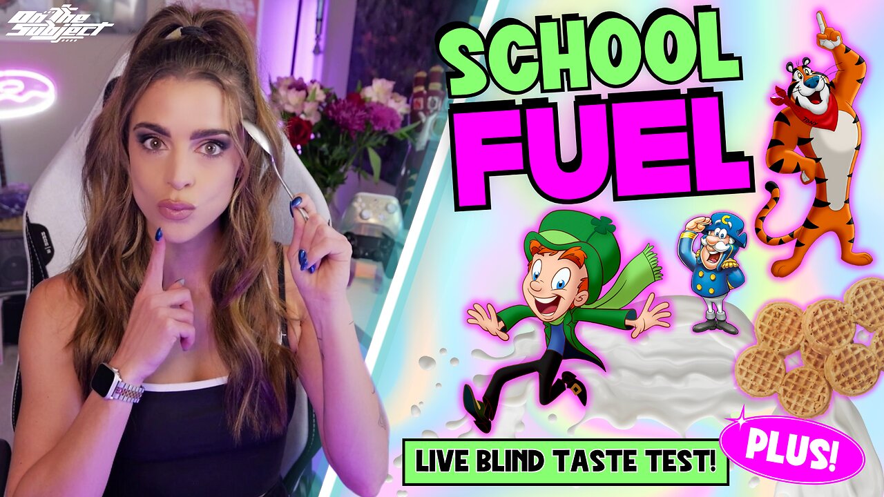 OTS: Breakfast Nostalgia + Blind Chocolate Cereal Showdown… LIVE! 🍫🥣
