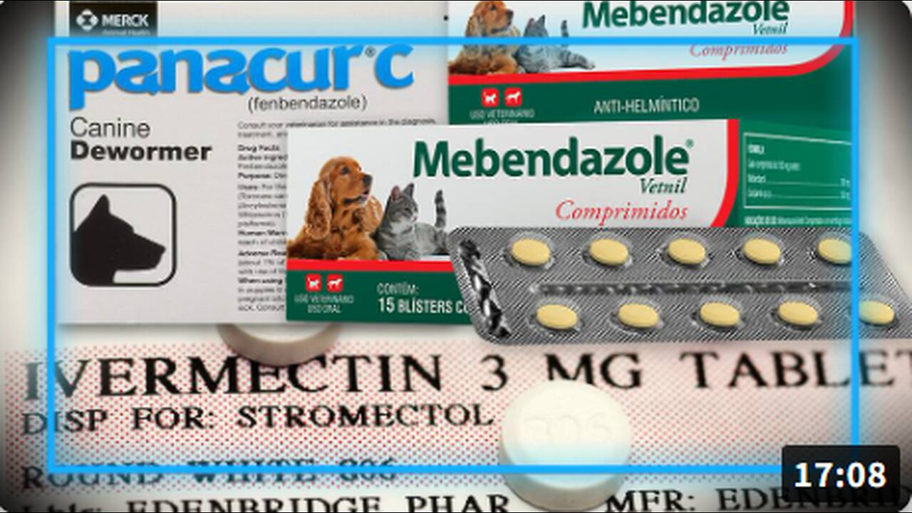 Renowned Oncologist / Cancer Doctor William Makis Exposes The Truth About The Powerful & Inexpensive Anti-Cancer Drugs Ivermectin, Fenbendazole, & Mebendazole