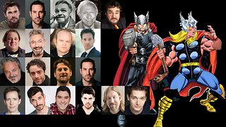 Animated Voice Comparison- Thor Odinson (Thor)
