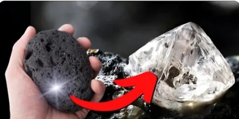 You Can Find Diamonds Inside This River Stone