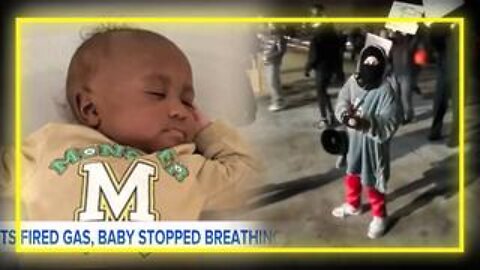 Leftist Parents Use Their Small Children As Human Shields At Violent Anti-ICE Demonstrations!