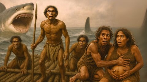 Life 30,000 Years Ago Migration and survival at sea of early humans