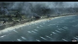 World War II: USA vs. Nazi Germany (D-Day, 6/6/1944)