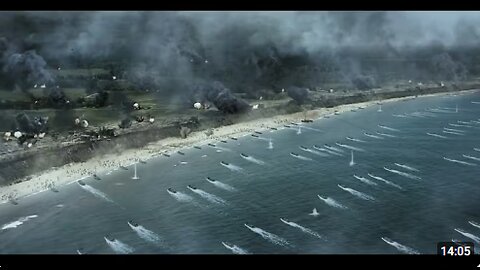 World War II: USA vs. Nazi Germany (D-Day, 6/6/1944)