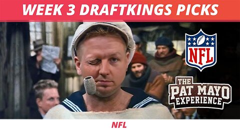 NFL Week 3 DraftKings Picks 2025 | Best DFS NFL Lineups, Ownership, Strategy