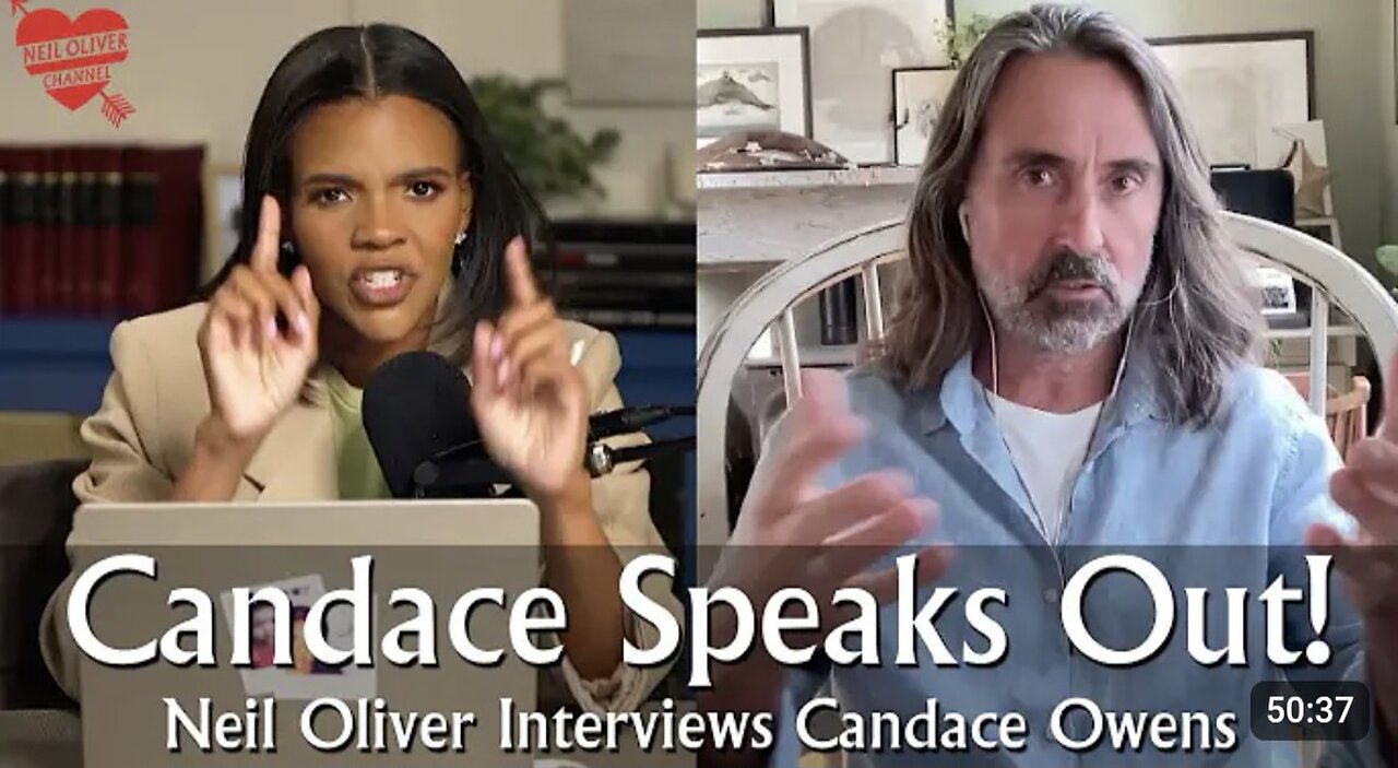 Candace ~ They’re EVIL!!!’ | Neil Oliver interview