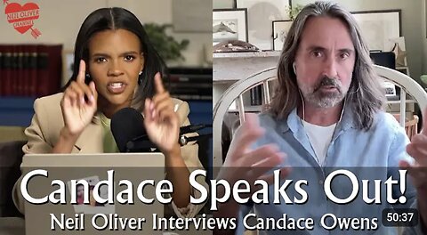 Candace ~ They’re EVIL!!!’ | Neil Oliver interview