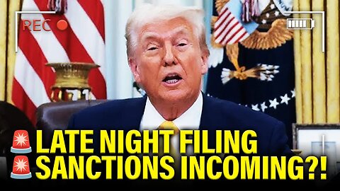 Trump VIOLATIONS EXPLODE in Late-Night COURT FILING