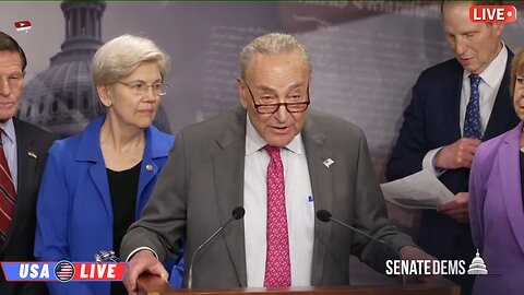 🔴 LIVE Senate Democrats Hold News Conference on GOP Budget Resolution