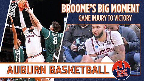 Johni Broome's National Player of the Year Moment? | Auburn vs. Michigan State Review