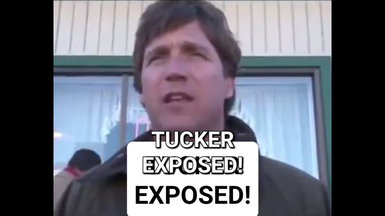 Tucker Exposed - 9-11 Cover-Up