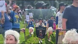 North Carolina Democrat Under Fire After Sharing Graphic Protest Image Depicting Violence
