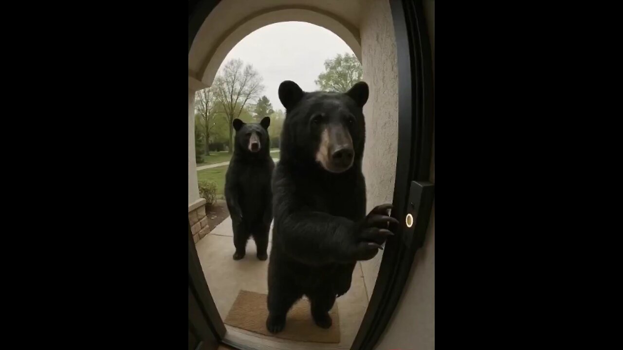 Please open the door 🐻